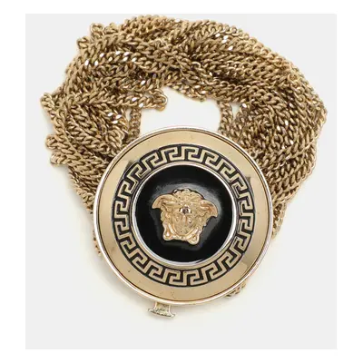 Versace Medusa Gold Tone Bracelet