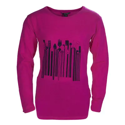 Little Marc Jacobs Pink Printed Long Sleeve T-Shirt