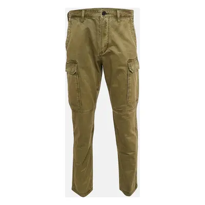 Zadig & Voltaire Green Cotton Pargo Cargo Pants