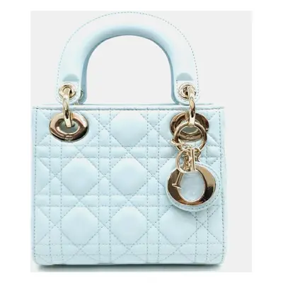 Christian Dior Cannage Lady Mini Bag