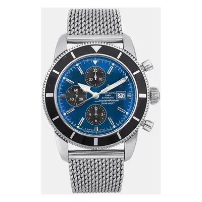 Breitling Superocean Heritage mm Steel Blue Dial Automatic Mens Wristwatch