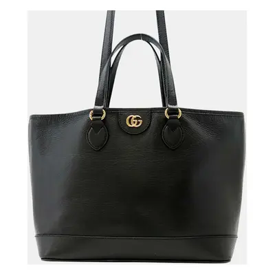 Gucci Back Leather Small Tote Bag