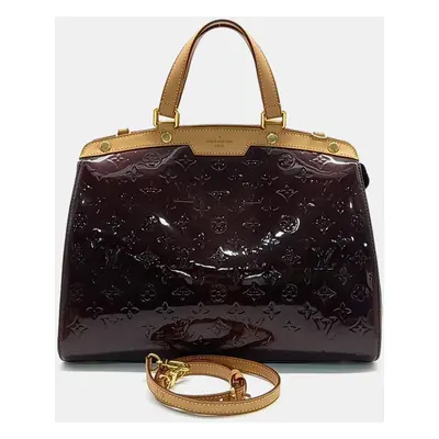 Louis Vuitton Vernis Brea GM Bag