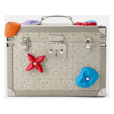 Louis Vuitton White/Multicolor Taurillon Monogram Leather Toolbox Bouldering Bag