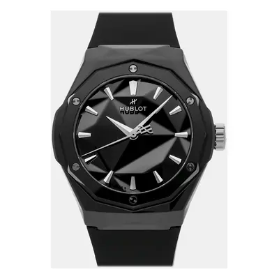 Pre-Owned Hublot Classic Fusion Orlinski Black Magic 550.CS.1800.RX.ORL21