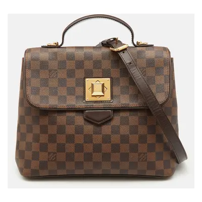 Louis Vuitton Monogram Canvas Bergamo MM Bag