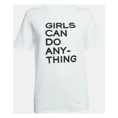 Zadig & Voltaire White Printed Cotton Bella T-Shirt