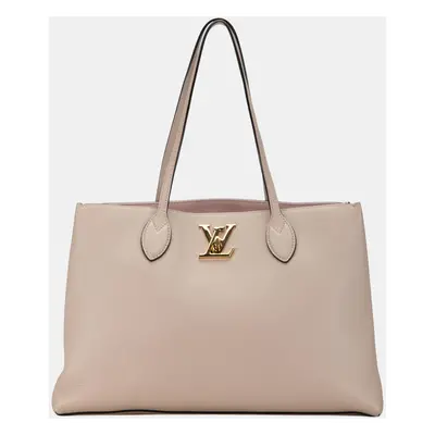 Louis Vuitton Pink Lockme Shopper