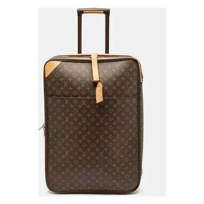 Louis Vuitton Monogram Canvas Business Pegase Legere Luggage