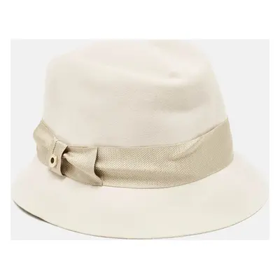 Loro Piano Light Grey Cashmere Blend Hat