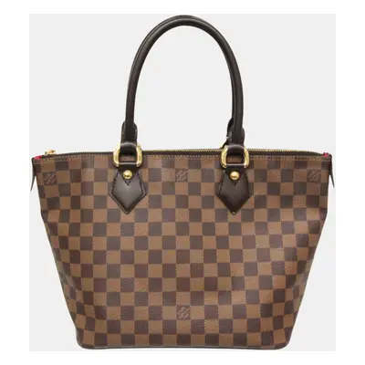 Louis Vuitton Ebene Damier Saleya PM Handbag