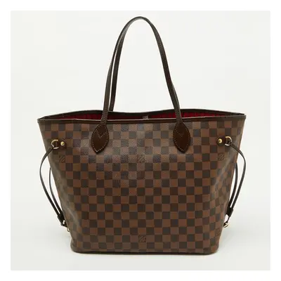 Louis Vuitton Damier Ebene Canvas Neverfull MM Bag