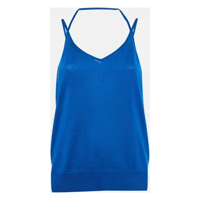 Hermès Blue Cashmere Knit Camisole