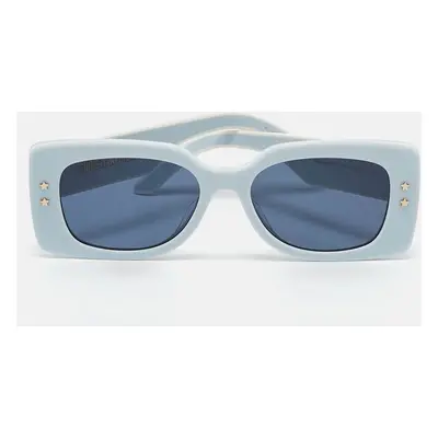 Dior Blue/White DiorPacificS 1U Rectangular Sunglasses