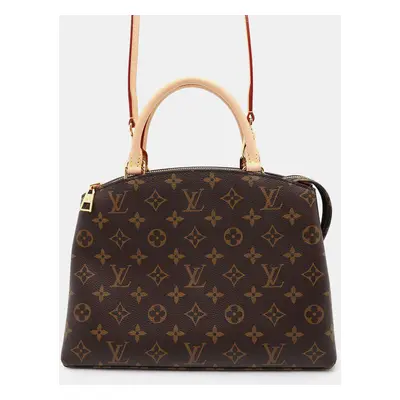 Louis Vuitton Bordeaux Monogram Petit Palais PM Handbag