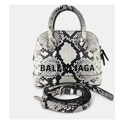 Balenciaga Multicolor Leather Ville Top Handle Bag