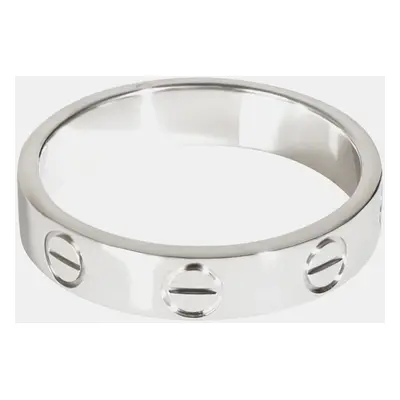 Cartier Love White Gold Ring