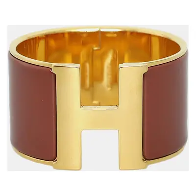 Hermes Clic H Bangle Bracelet