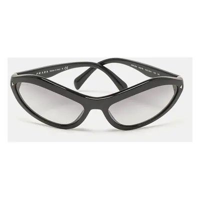 Prada Black Gradient SPR05N Capsule Cat Eye Sunglasses