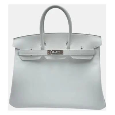 Hermes New White Swift Leather Birkin Bag