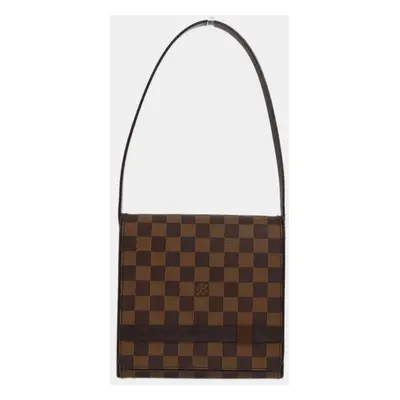 Louis Vuitton Brown Damier Ebene Canvas Tribeca Mini Handbag