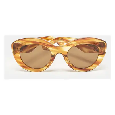 Loewe Brown LW400511 Cat Eye Sunglasses