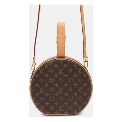 Louis Vuitton Monogram Canvas Petit Boite Chapeau Handbag