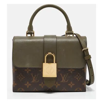 Louis Vuitton Laurier Monogram Canvas Locky BB Bag