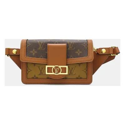 Louis Vuitton Brown Canvas Dauphine Bum Bag