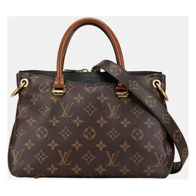 Louis Vuitton Brown Monogram Pallas BB