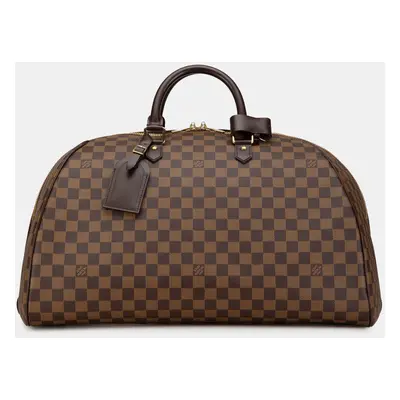 Louis Vuitton Brown Damier Ebene Ribera GM