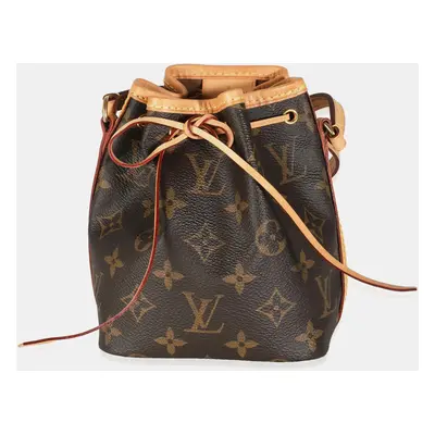 Louis Vuitton Monogram Canvas Nano Noe