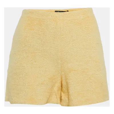 Loro Piana Yellow Terry Shorts