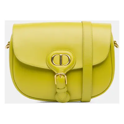 Dior Lime Leather Medium Bobby Crossbody Bag