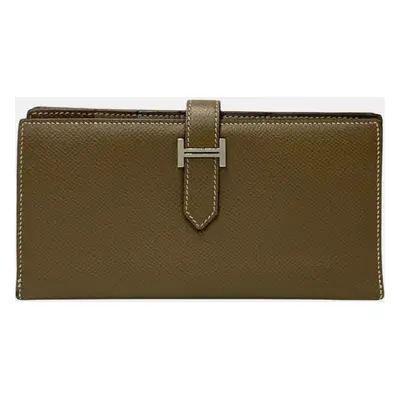 Hermes Epsom Bearn Souffle Wallet