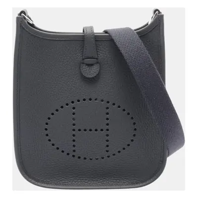 Hermes Evelyne TPM Leather Shoulder Bag