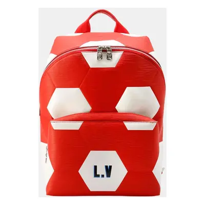 Louis Vuitton Apollo Backpack Rouge Epi Leather