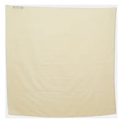 Dolce & Gabbana Beige Silk Square Scarf