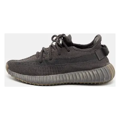 Yeezy x Adidas Grey Knit Fabric Boost V2 -Static Sneakers Size