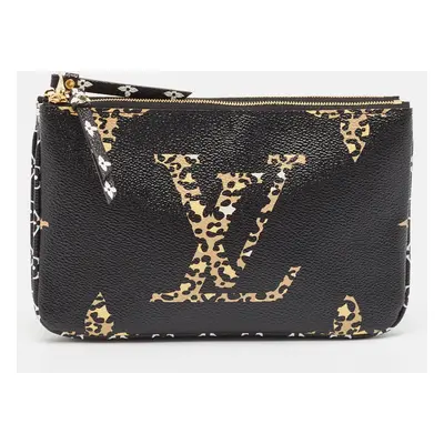 Louis Vuitton Multicolor Giant Monogram Canvas Jungle Double Zip Pochette