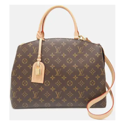 Louis Vuitton Brown Canvas Monogram Grand Palais MM Handbag