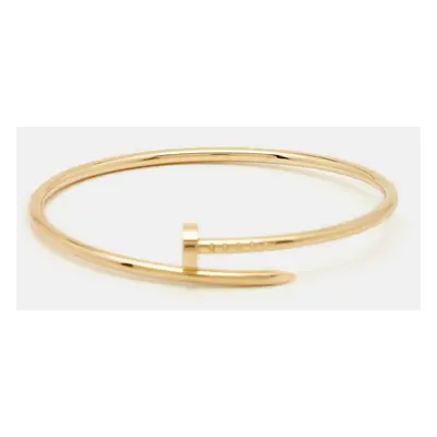 Cartier Juste Un Clou 18k Yellow Gold Small Model Bracelet