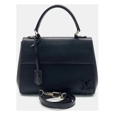 Louis Vuitton Leather Epi Clooney Bb Bag