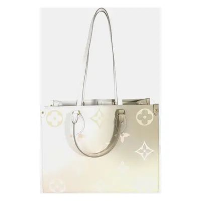 Louis Vuitton Khaki Monogram Canvas Spring In The City Sunset Onthego MM