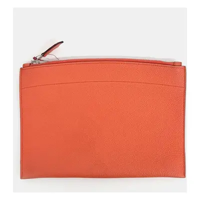 Hermes Bazaar Clutch Bag