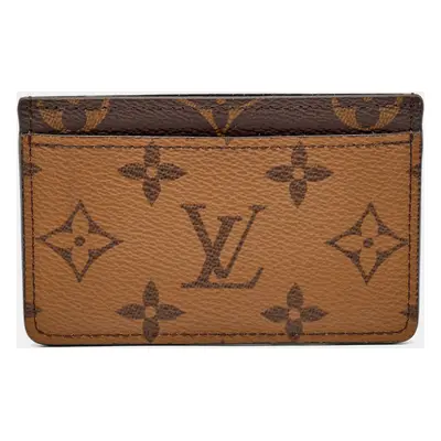 Louis Vuitton Monogram Reverse Canvas Card Holder