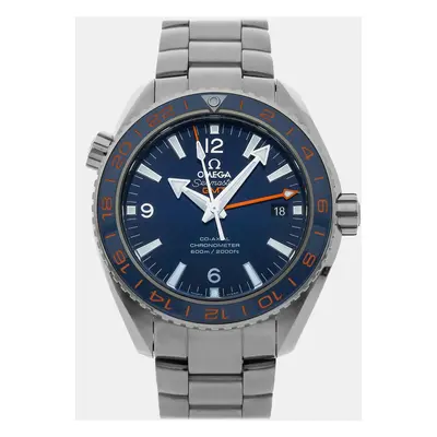 Pre-Owned Omega Seamaster Planet Ocean 600M GMT "GoodPlanet" 232.30.44.22.03.001