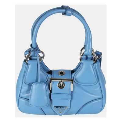 Prada Onda Nappa Soft Padded Re-Edition Moon Bag