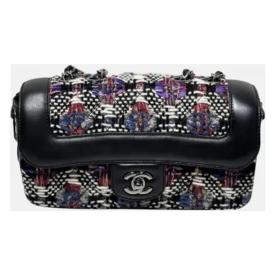 Chanel Multicolor Wool Small Bag