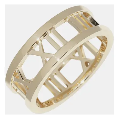 Tiffany & Co. 18K Yellow Gold Atlas Band Ring EU